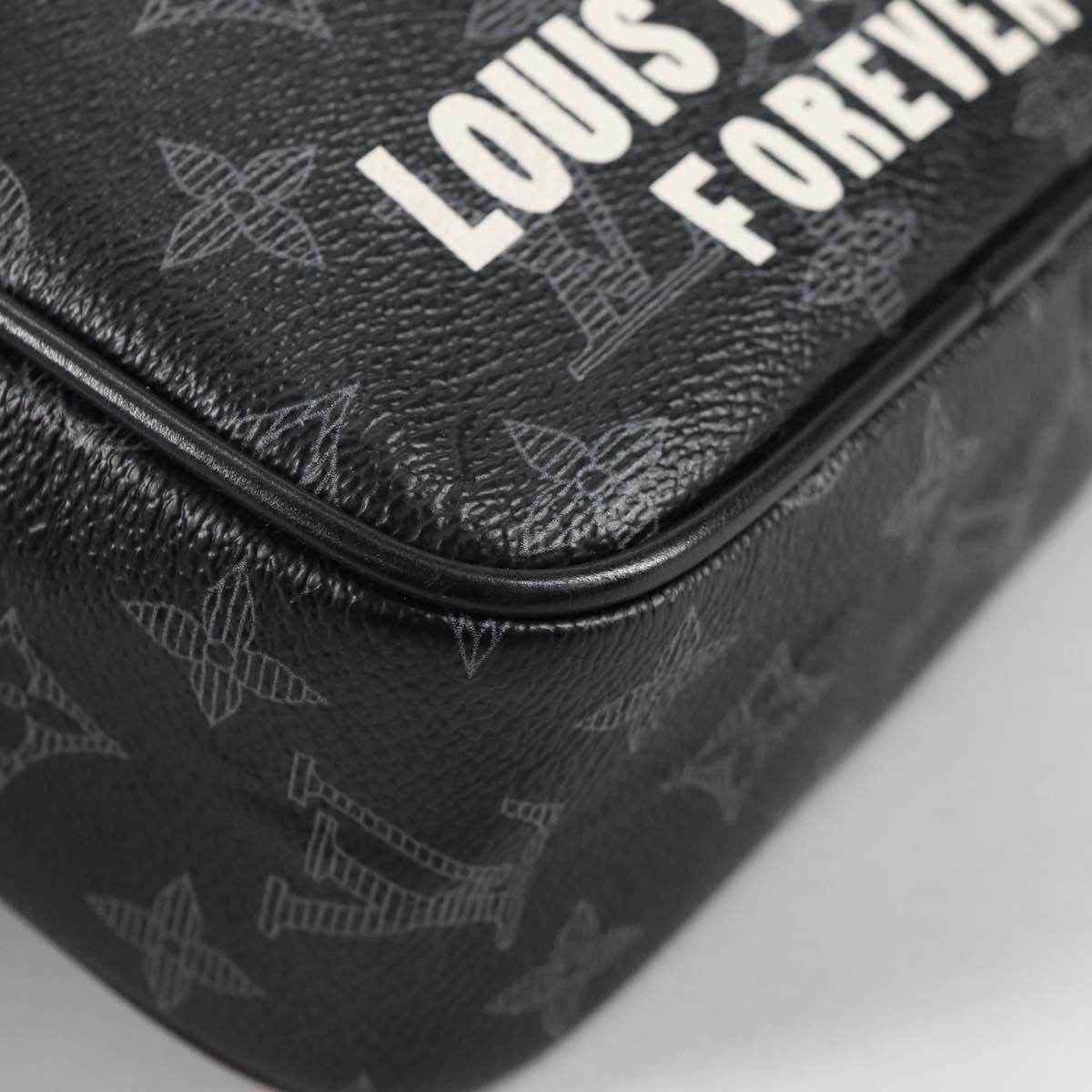 Louis Vuitton Louis Vuitton Danube Handbag Limited Edition Vivienne Monogram Eclipse Size ONE SIZE - 9 Thumbnail