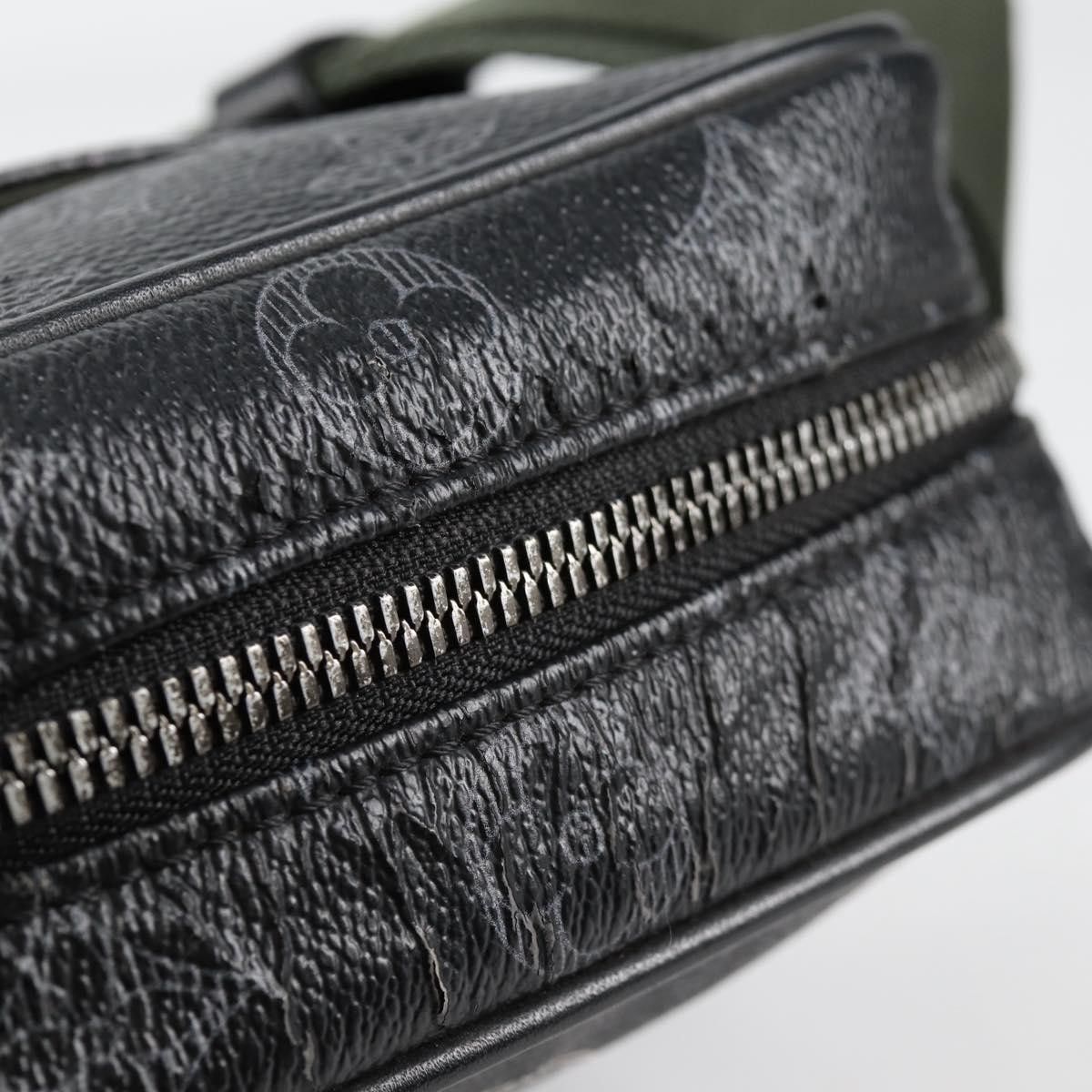 Louis Vuitton Louis Vuitton Danube Handbag Limited Edition Vivienne Monogram Eclipse Size ONE SIZE - 21 Thumbnail