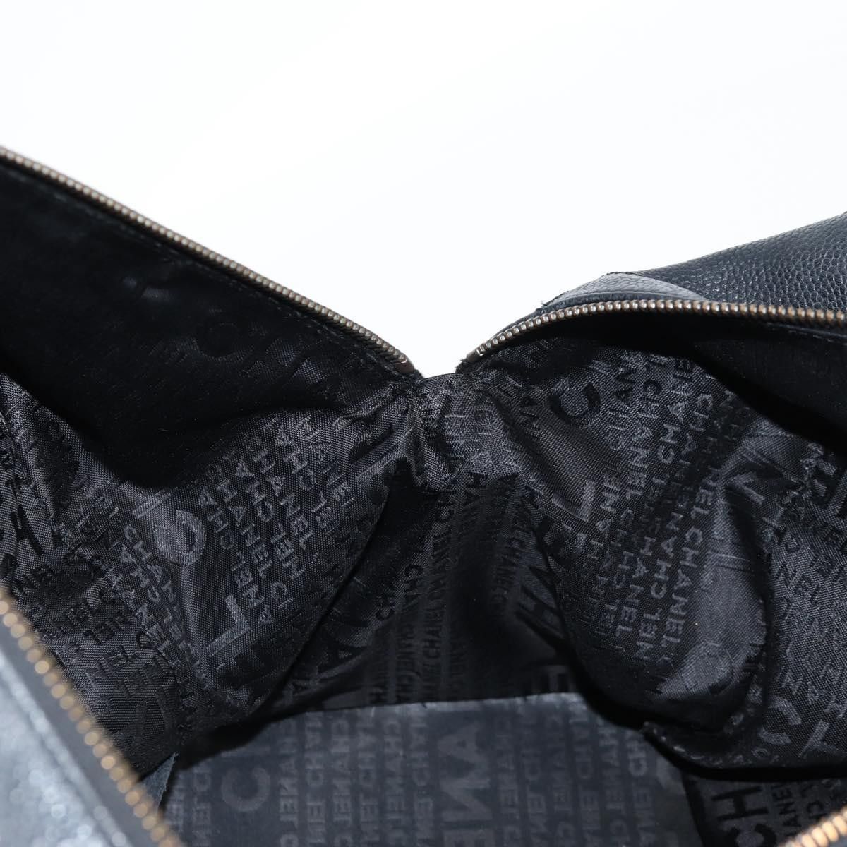 Chanel Chanel Square Stitch Shoulder Bag Quilted Caviar Size ONE SIZE - 21 Thumbnail