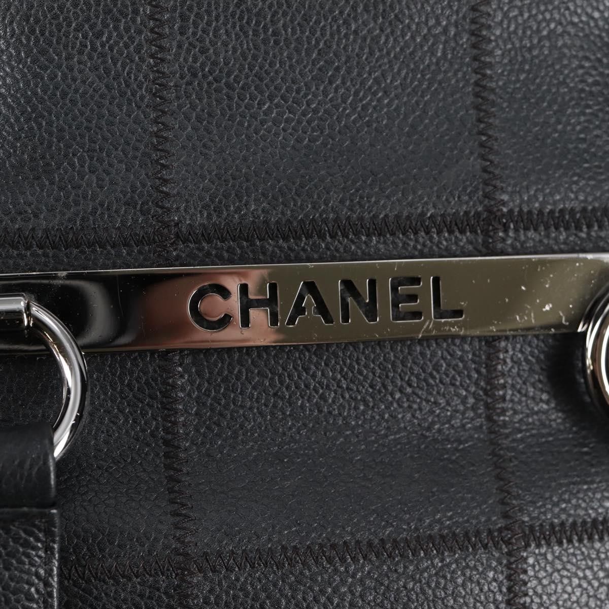 Chanel Chanel Square Stitch Shoulder Bag Quilted Caviar Size ONE SIZE - 18 Thumbnail