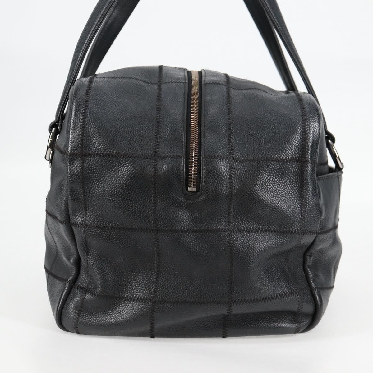 Chanel Chanel Square Stitch Shoulder Bag Quilted Caviar Size ONE SIZE - 3 Thumbnail