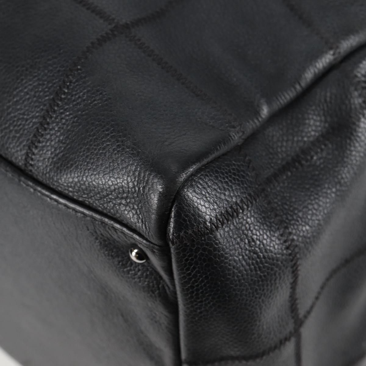 Chanel Chanel Square Stitch Shoulder Bag Quilted Caviar Size ONE SIZE - 12 Thumbnail