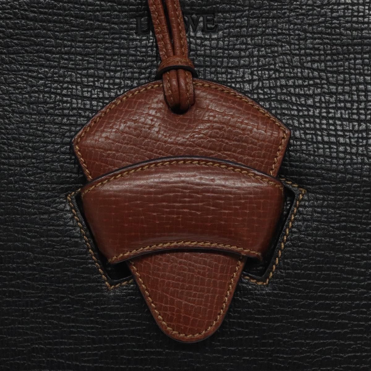 Loewe Loewe Barcelona Shoulder Bag Leather Size ONE SIZE - 18 Thumbnail