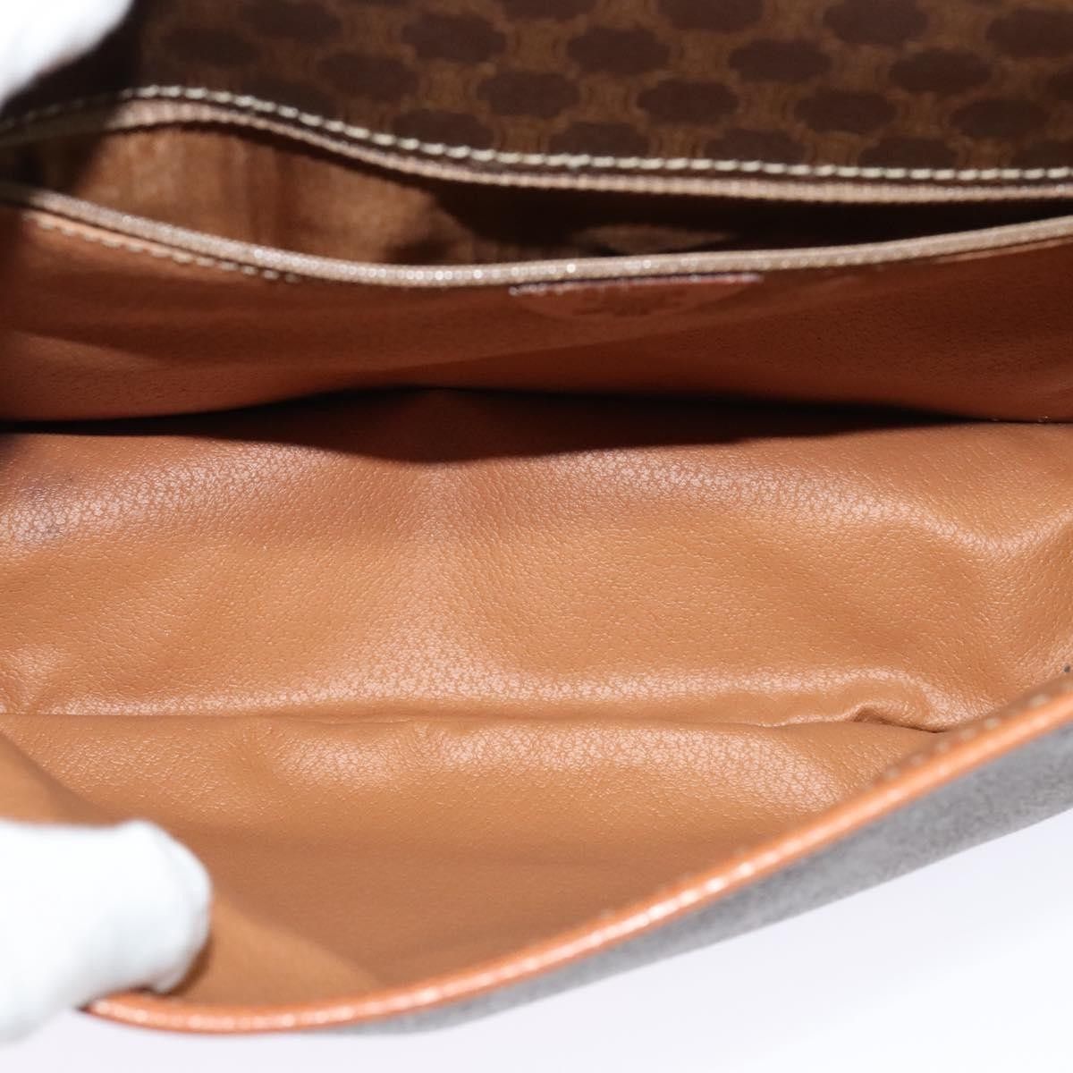 Celine Celine Macadam Shoulder Bag PVC Leather Size ONE SIZE - 5 Thumbnail