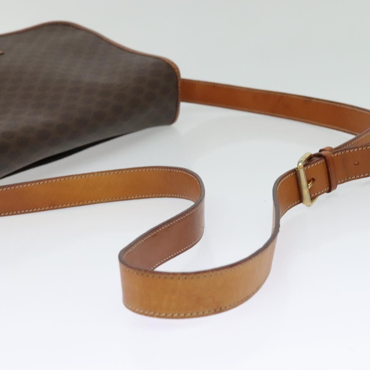 Celine Celine Macadam Shoulder Bag PVC Leather Size ONE SIZE - 8 Thumbnail