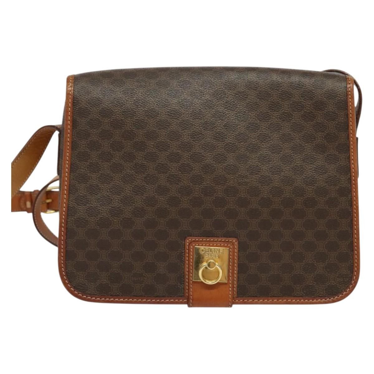 Celine Celine Macadam Shoulder Bag PVC Leather Size ONE SIZE - 19 Thumbnail