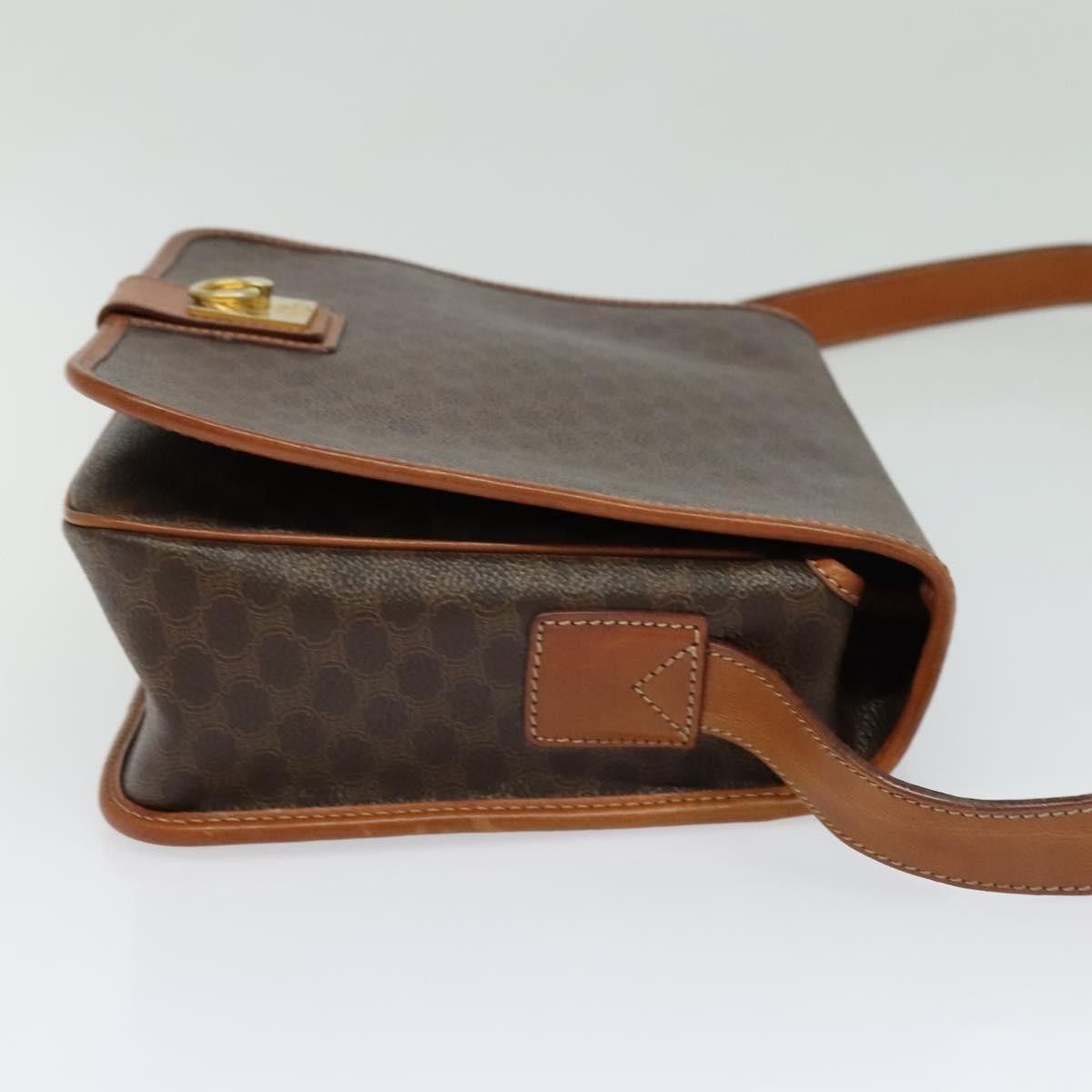 Celine Celine Macadam Shoulder Bag PVC Leather Size ONE SIZE - 4 Thumbnail