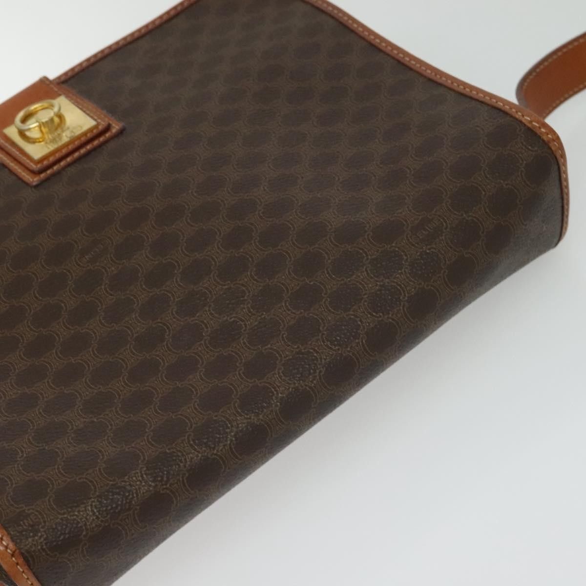 Celine Celine Macadam Shoulder Bag PVC Leather Size ONE SIZE - 16 Thumbnail