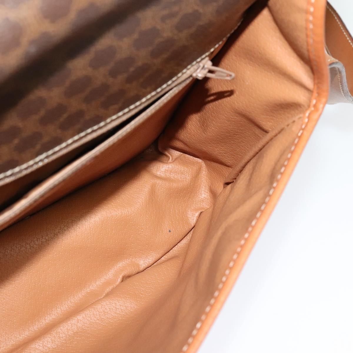Celine Celine Macadam Shoulder Bag PVC Leather Size ONE SIZE - 13 Thumbnail