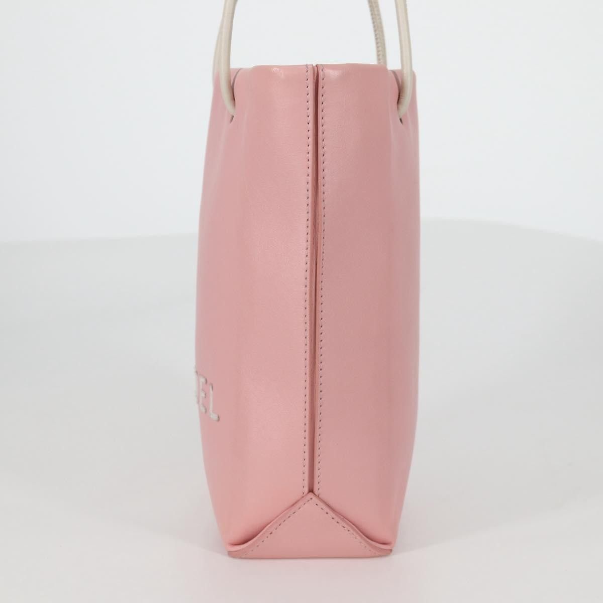Chanel Chanel Essential Shopping Tote Leather Size ONE SIZE - 3 Thumbnail