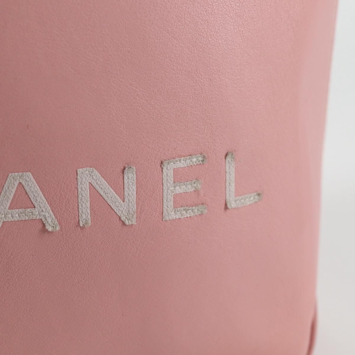 Chanel Chanel Essential Shopping Tote Leather Size ONE SIZE - 21 Thumbnail