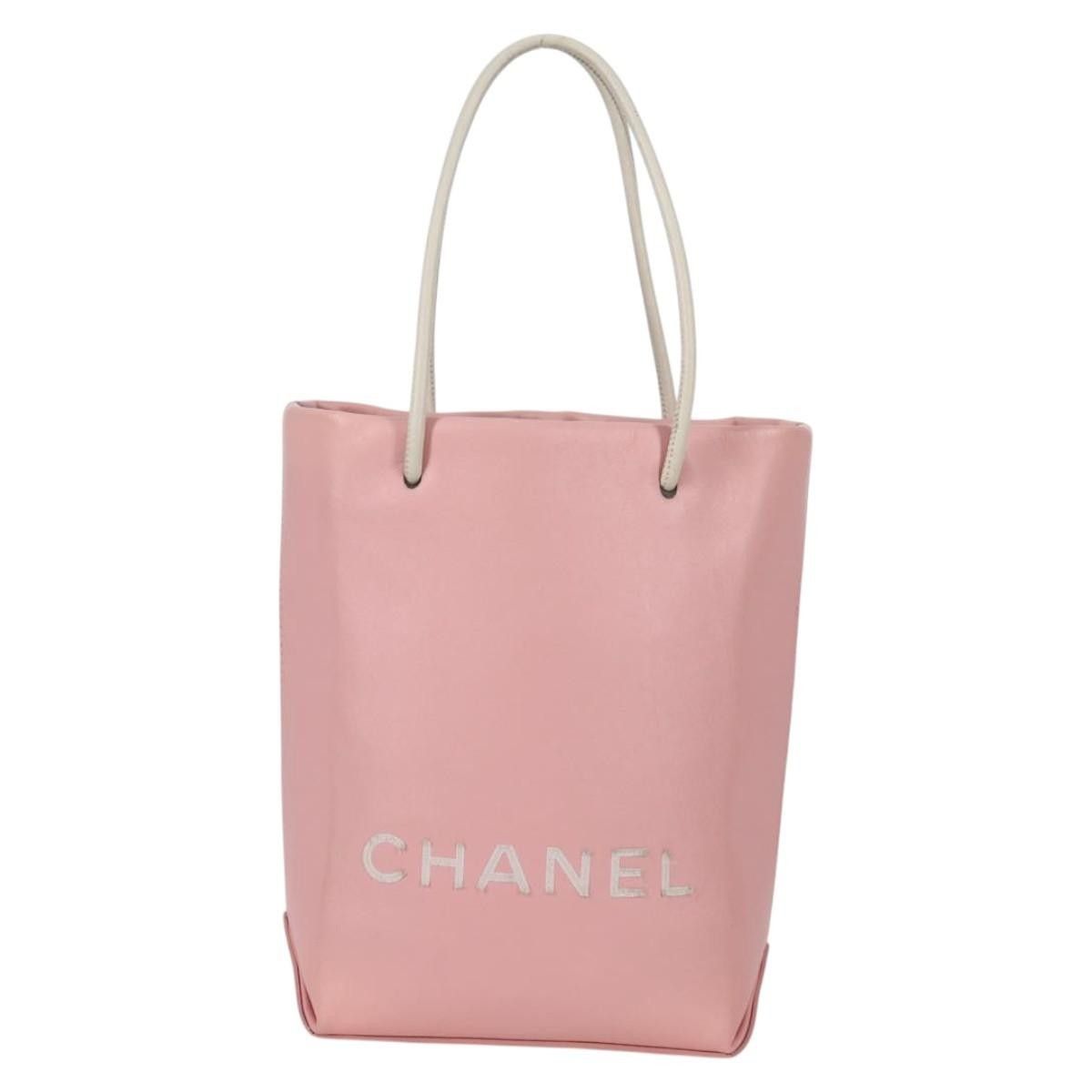 Chanel Chanel Essential Shopping Tote Leather Size ONE SIZE - 18 Thumbnail