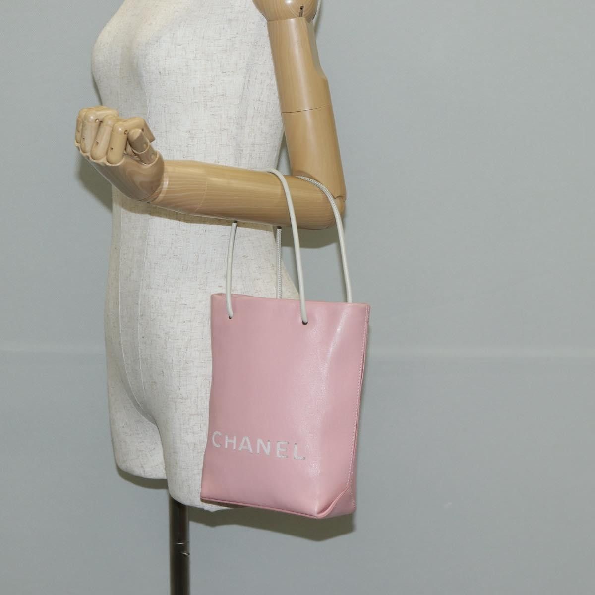 Chanel Chanel Essential Shopping Tote Leather Size ONE SIZE - 14 Thumbnail