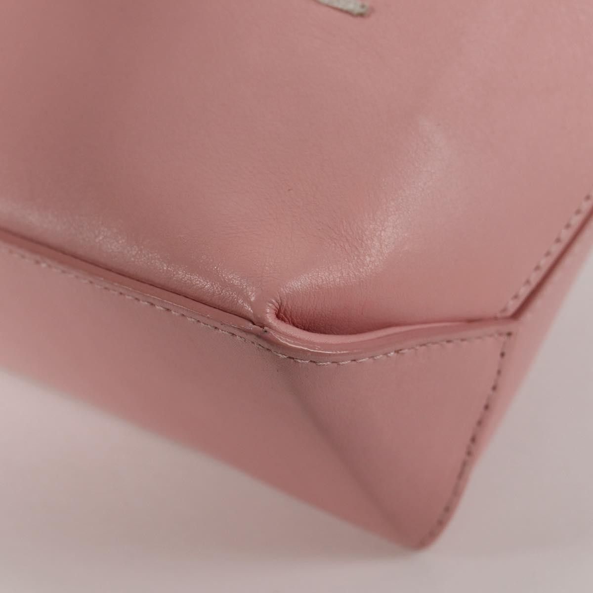 Chanel Chanel Essential Shopping Tote Leather Size ONE SIZE - 10 Thumbnail