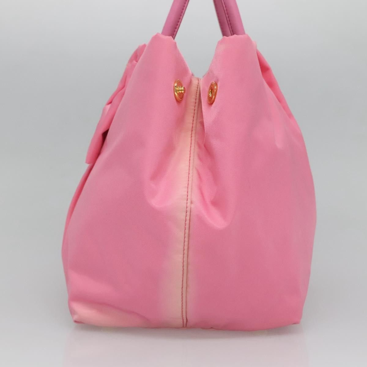 Prada Prada Bow Tote Tessuto with Leather Size ONE SIZE - 4 Thumbnail