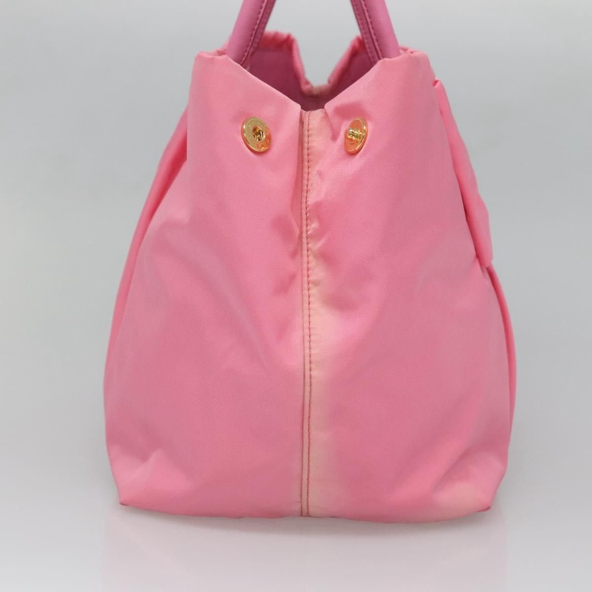 Prada Prada Bow Tote Tessuto with Leather Size ONE SIZE - 3 Thumbnail