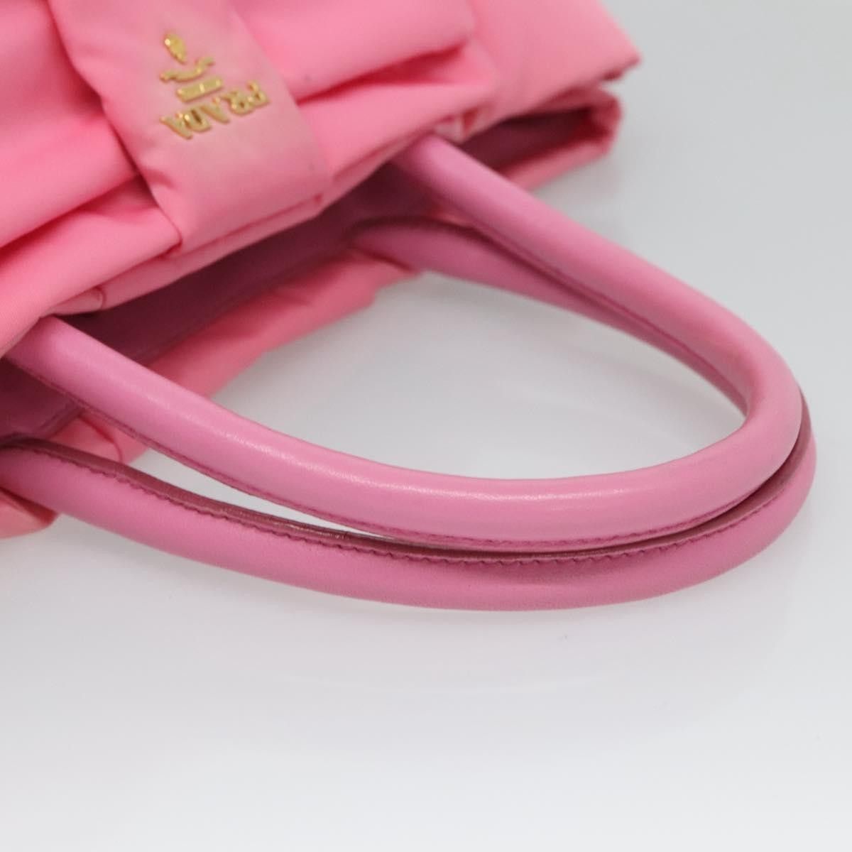 Prada Prada Bow Tote Tessuto with Leather Size ONE SIZE - 8 Thumbnail