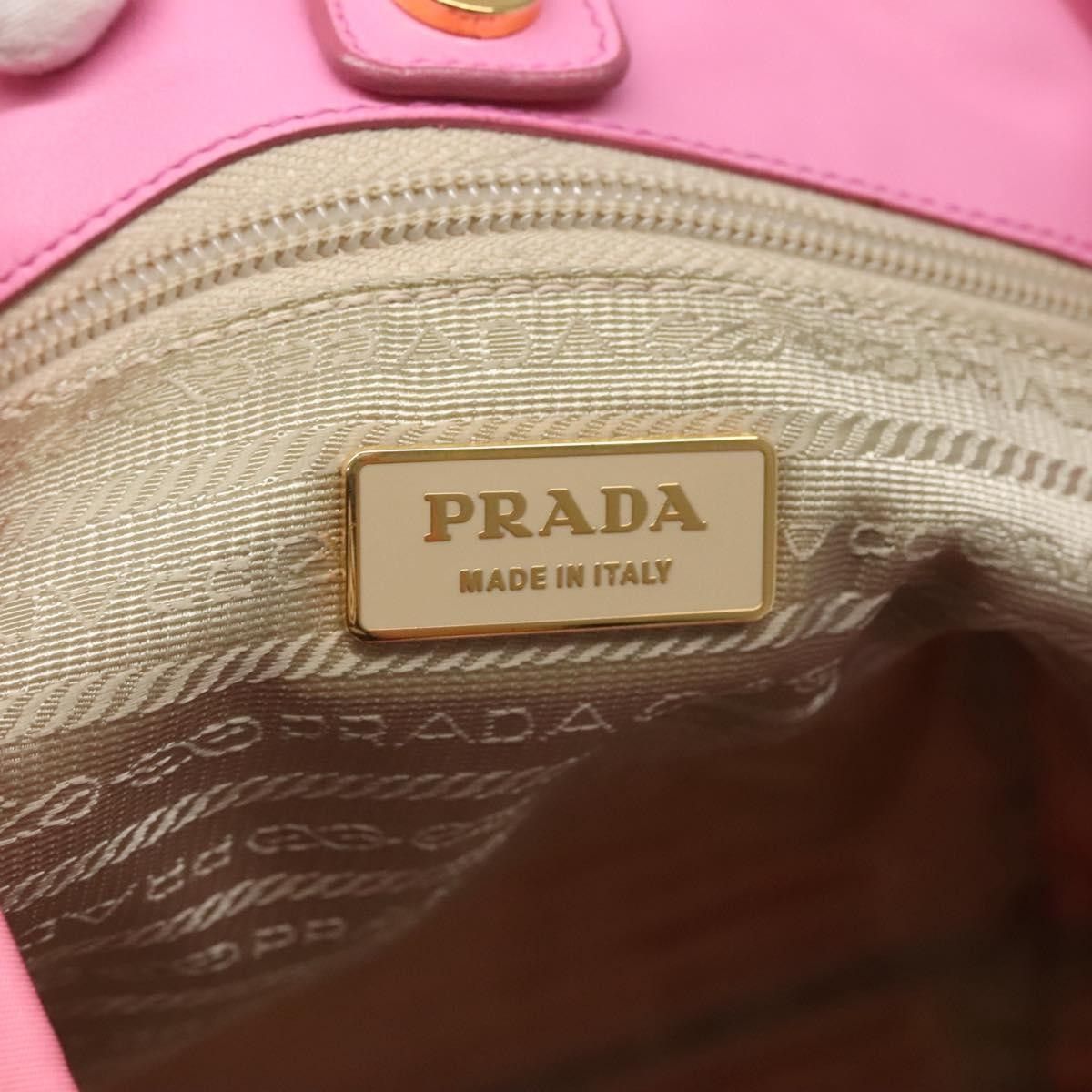 Prada Prada Bow Tote Tessuto with Leather Size ONE SIZE - 7 Thumbnail