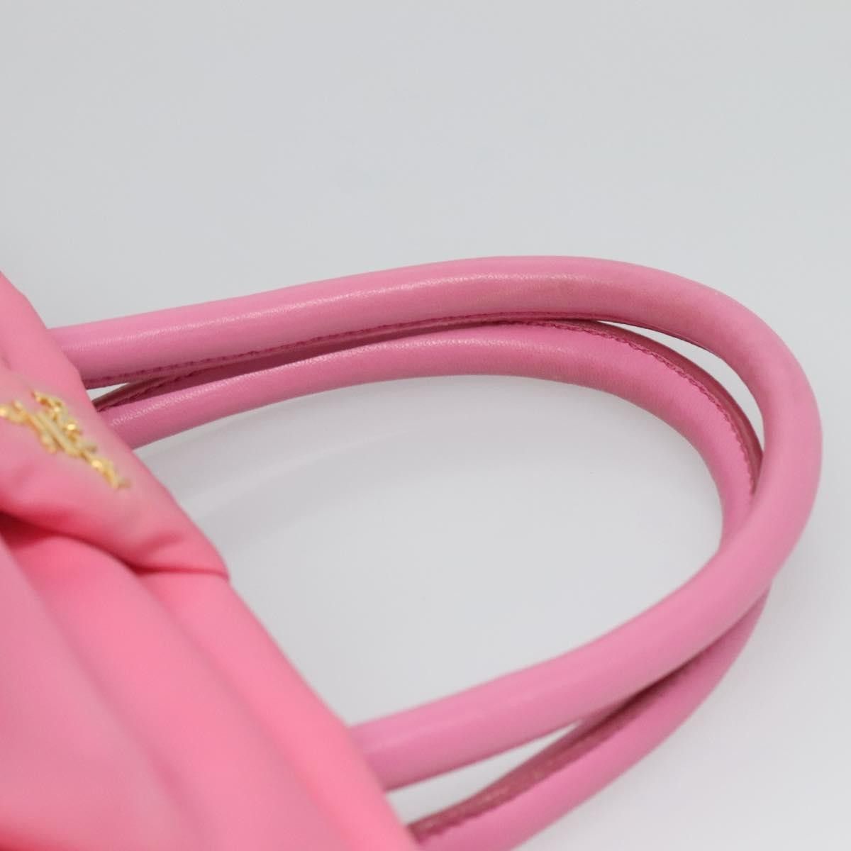 Prada Prada Bow Tote Tessuto with Leather Size ONE SIZE - 16 Thumbnail