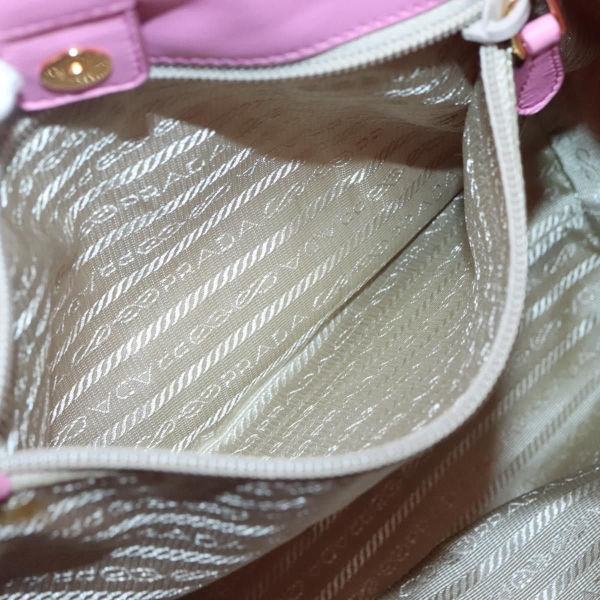 Prada Prada Bow Tote Tessuto with Leather Size ONE SIZE - 21 Thumbnail
