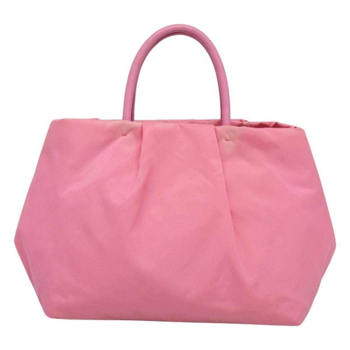 Prada Prada Bow Tote Tessuto with Leather Size ONE SIZE - 2 Thumbnail