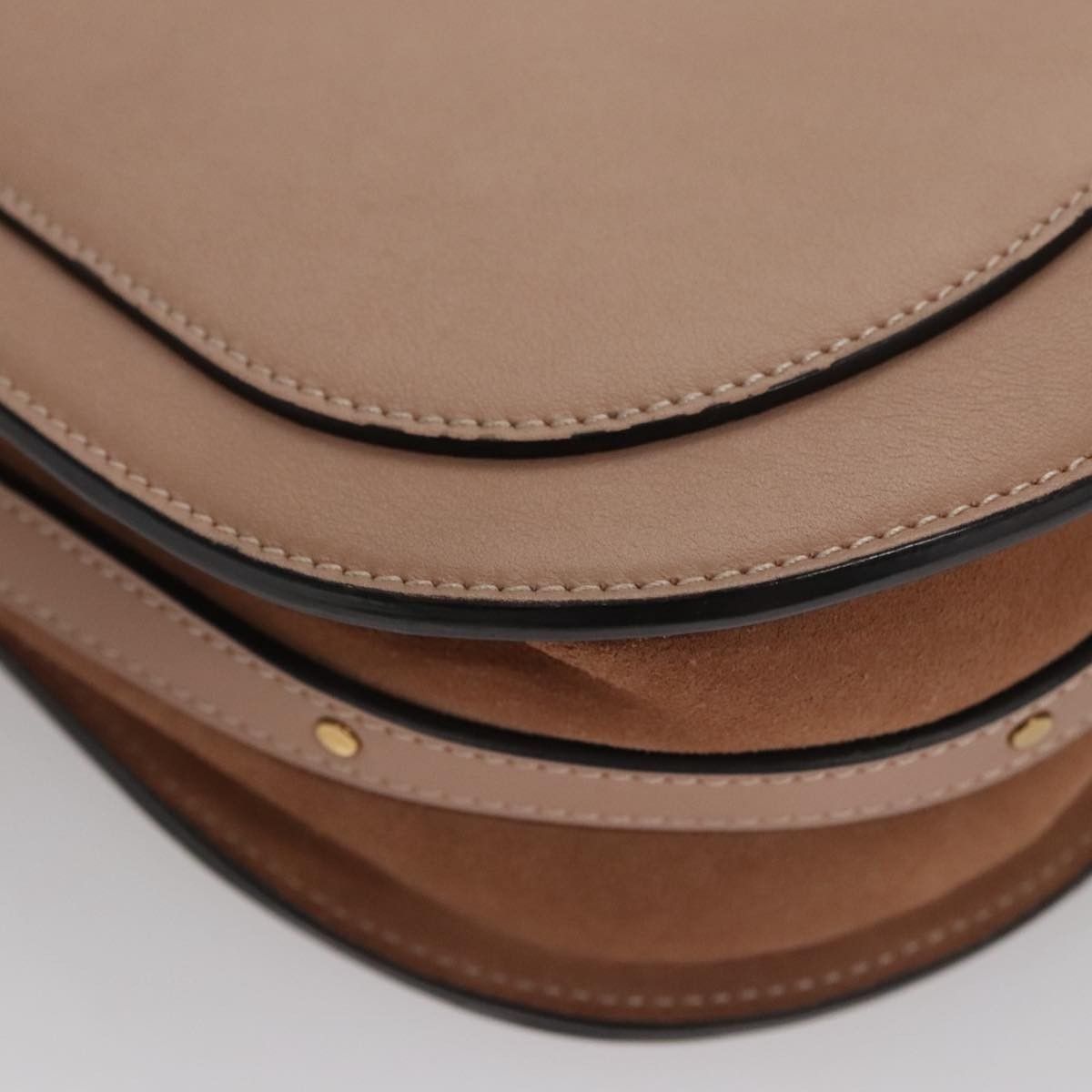 Chloe Chloe Nile Crossbody Bag Leather Size ONE SIZE - 11 Thumbnail