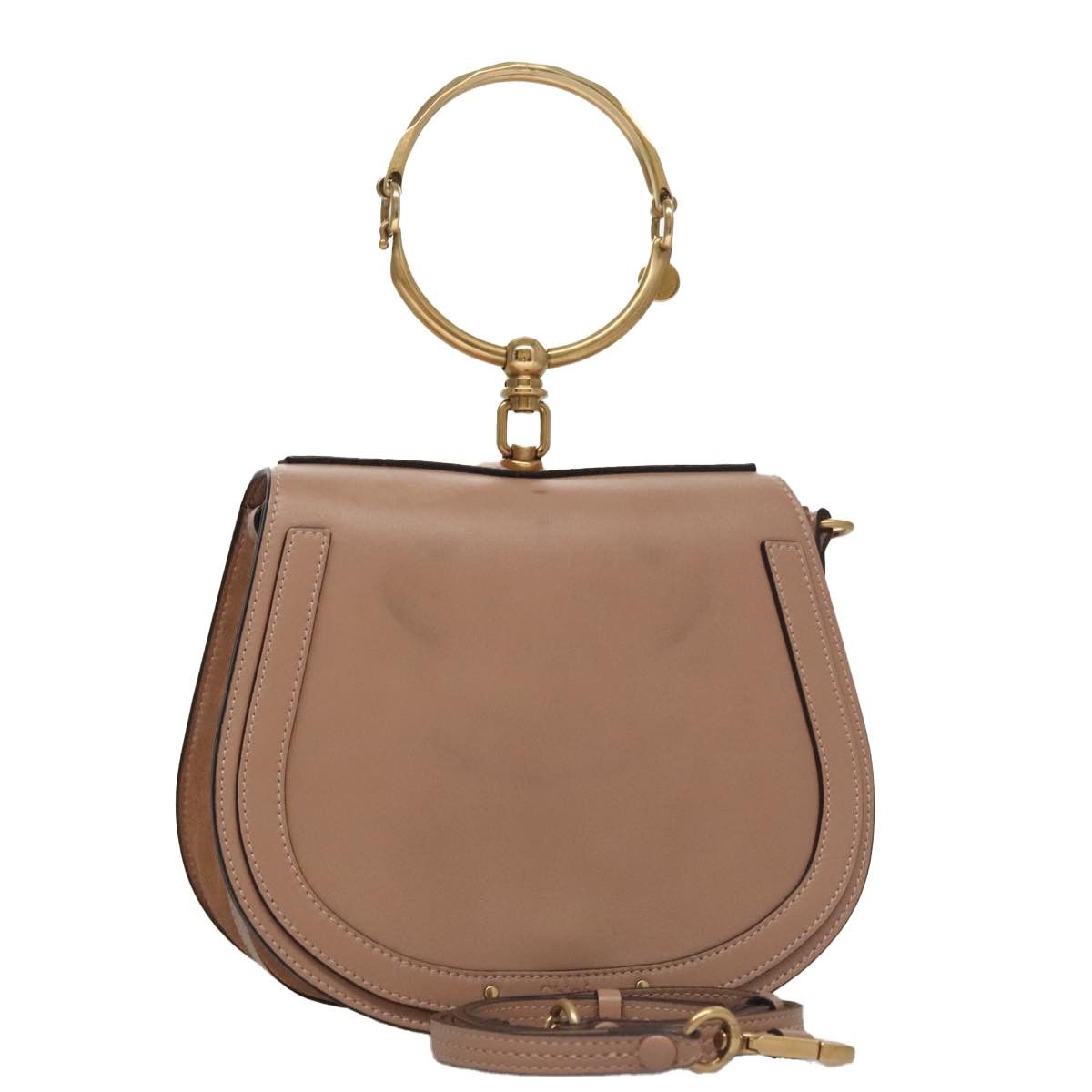 Chloe Chloe Nile Crossbody Bag Leather Size ONE SIZE - 14 Thumbnail