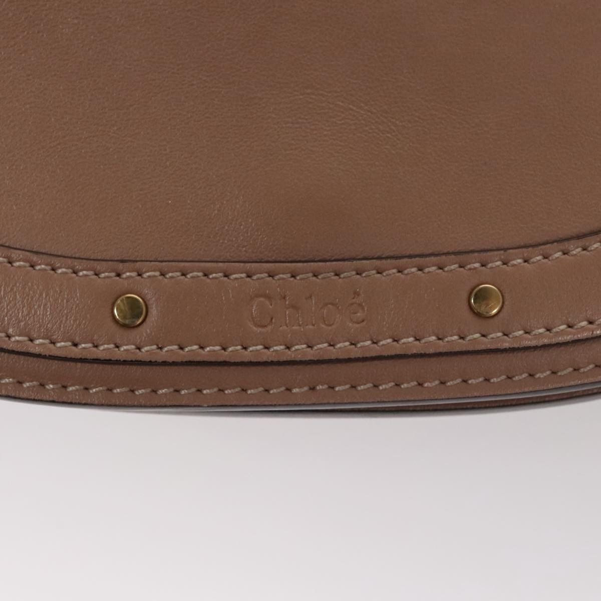 Chloe Chloe Nile Crossbody Bag Leather Size ONE SIZE - 20 Thumbnail