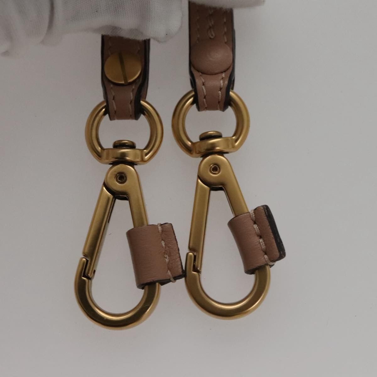 Chloe Chloe Nile Crossbody Bag Leather Size ONE SIZE - 24 Thumbnail