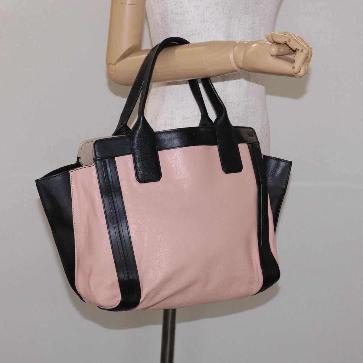 Chloe Chloe Alison East West Tote Leather Size ONE SIZE - 12 Thumbnail