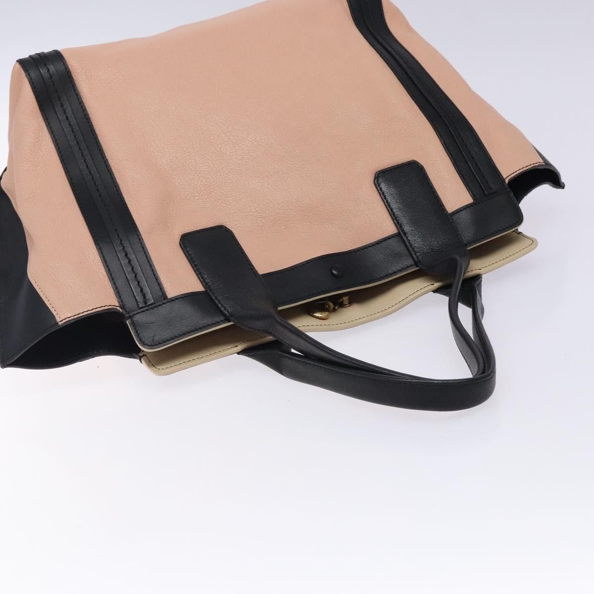 Chloe Chloe Alison East West Tote Leather Size ONE SIZE - 7 Thumbnail