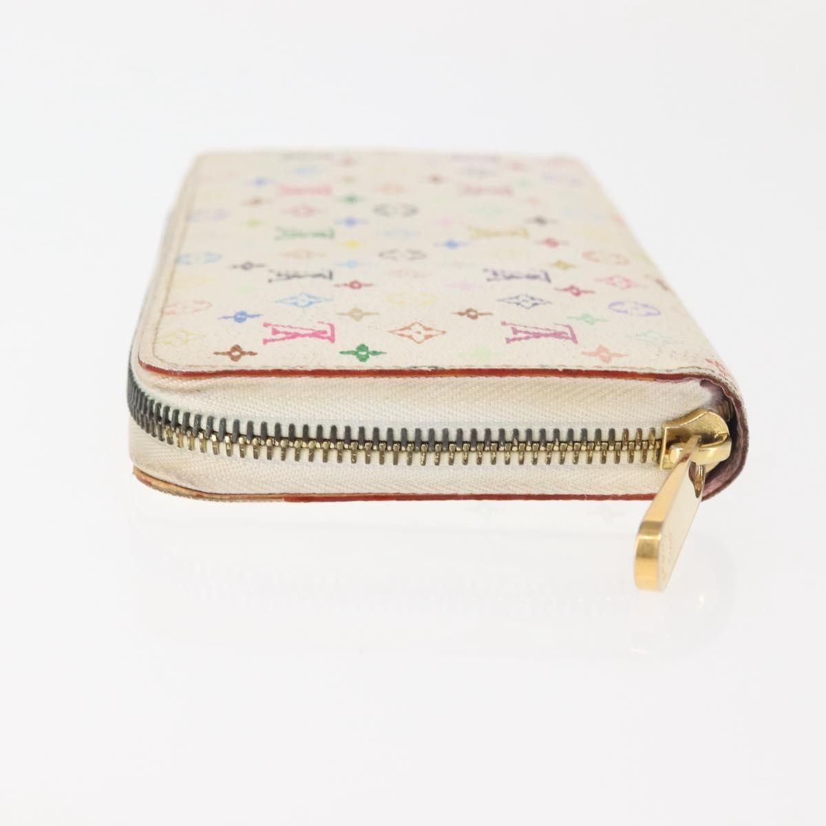 Louis Vuitton Louis Vuitton Zippy Wallet NM Monogram Multicolor Canvas Size ONE SIZE - 4 Thumbnail