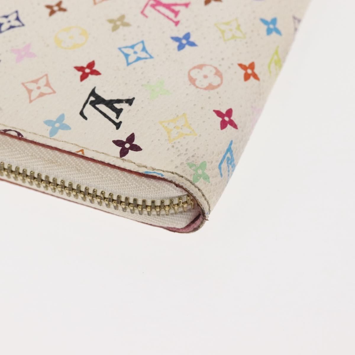 Louis Vuitton Louis Vuitton Zippy Wallet NM Monogram Multicolor Canvas Size ONE SIZE - 10 Thumbnail