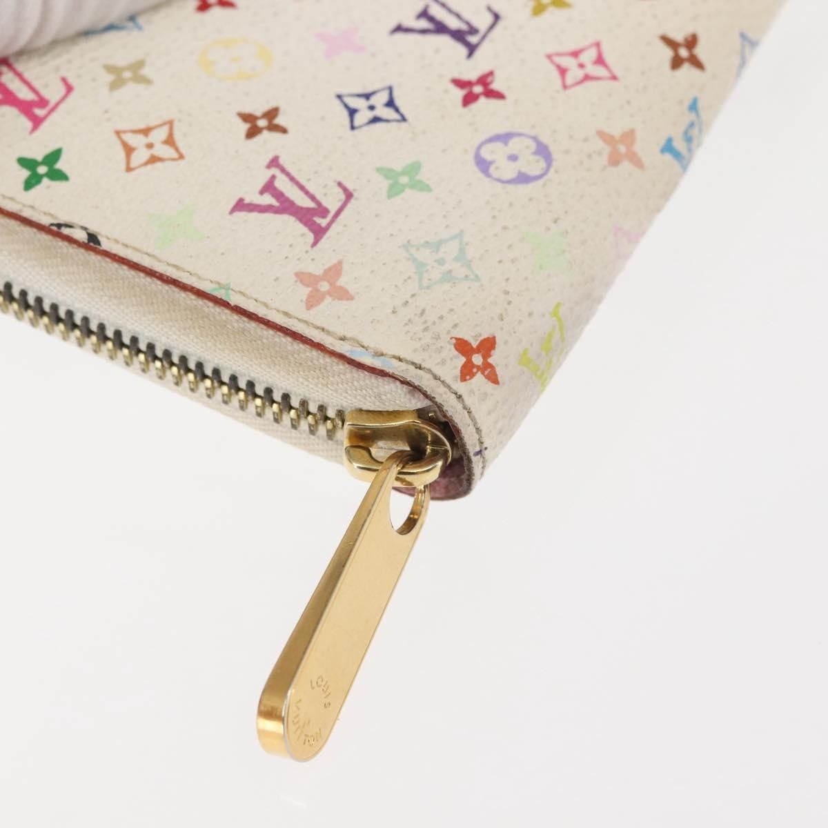 Louis Vuitton Louis Vuitton Zippy Wallet NM Monogram Multicolor Canvas Size ONE SIZE - 9 Thumbnail