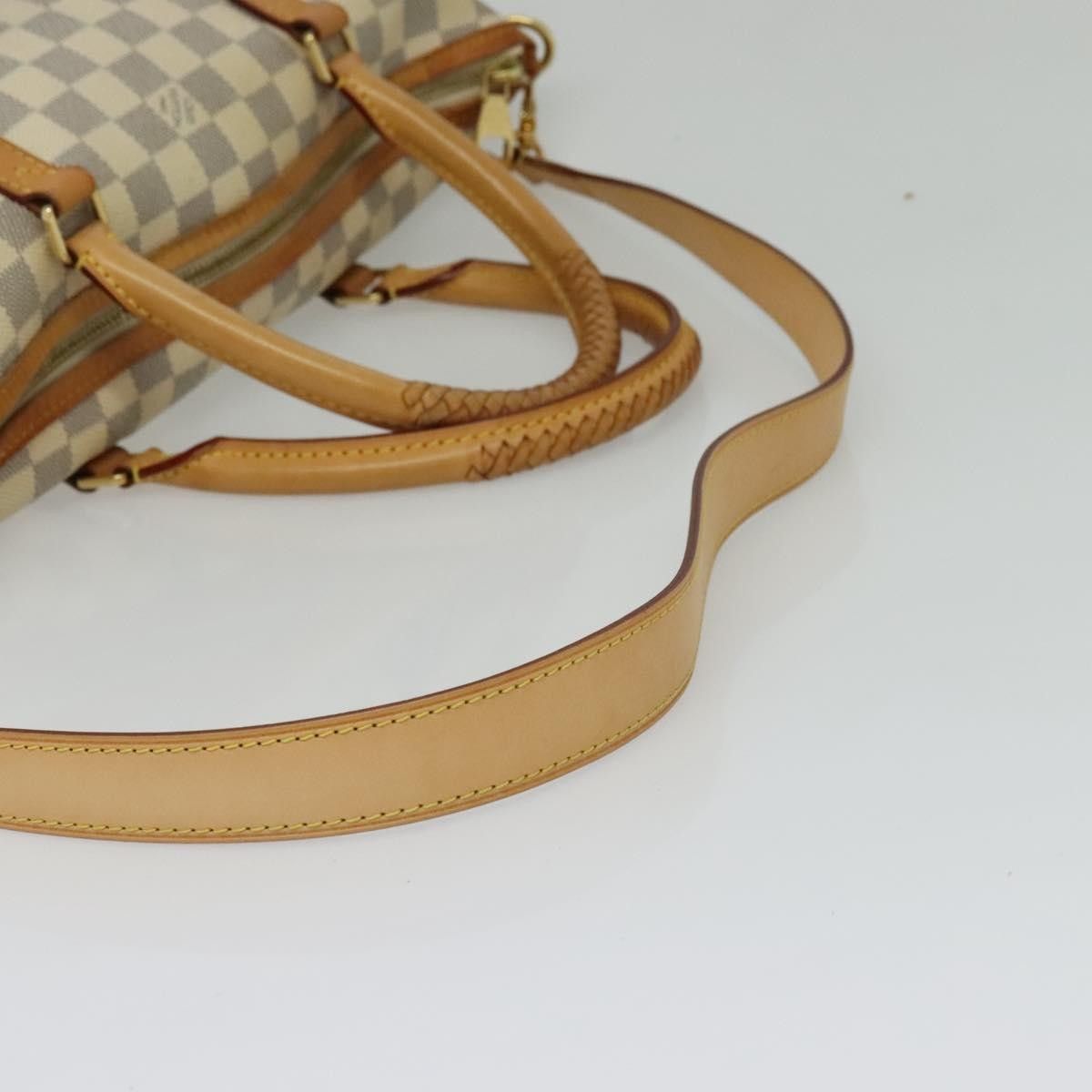 Louis Vuitton Louis Vuitton Riviera Handbag Damier Size ONE SIZE - 17 Thumbnail