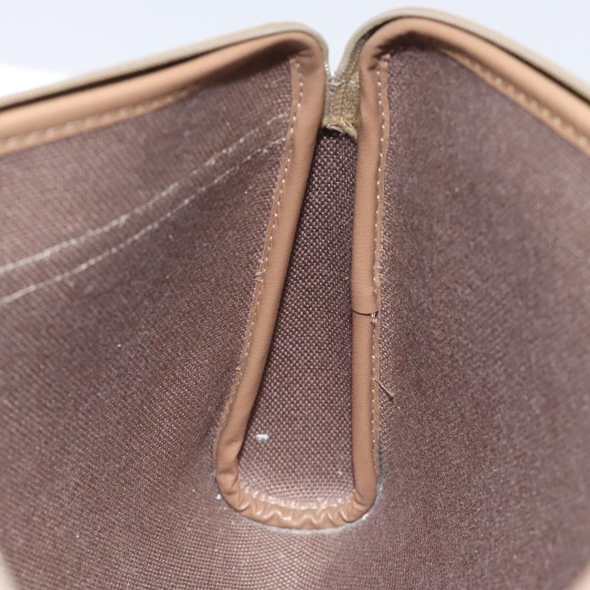 Dior Christian Dior Vintage Honeycomb Zip Pouch Coated Canvas Size ONE SIZE - 17 Thumbnail