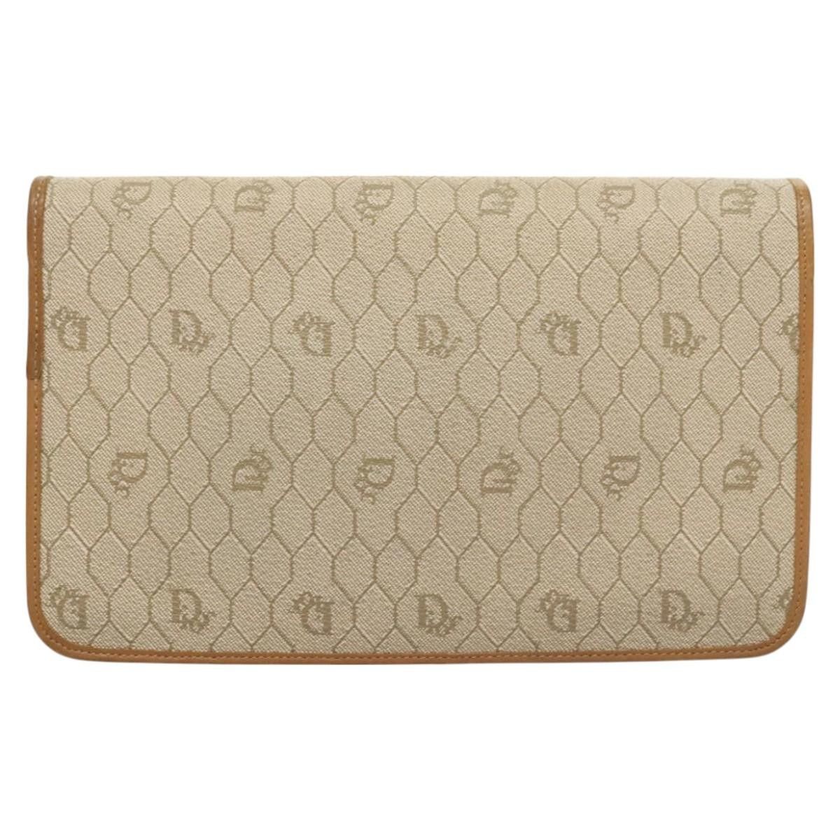 Dior Christian Dior Vintage Honeycomb chain Canvas Size ONE SIZE - 2 Thumbnail