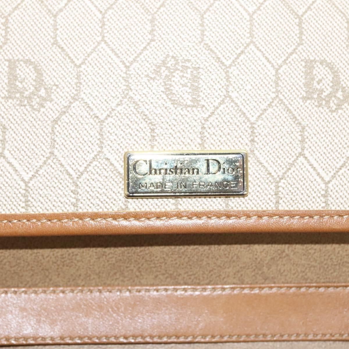 Dior Christian Dior Vintage Honeycomb chain Canvas Size ONE SIZE - 6 Thumbnail