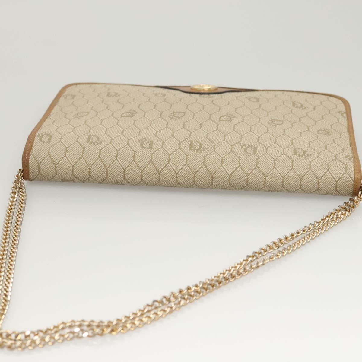 Dior Christian Dior Vintage Honeycomb chain Canvas Size ONE SIZE - 14 Thumbnail