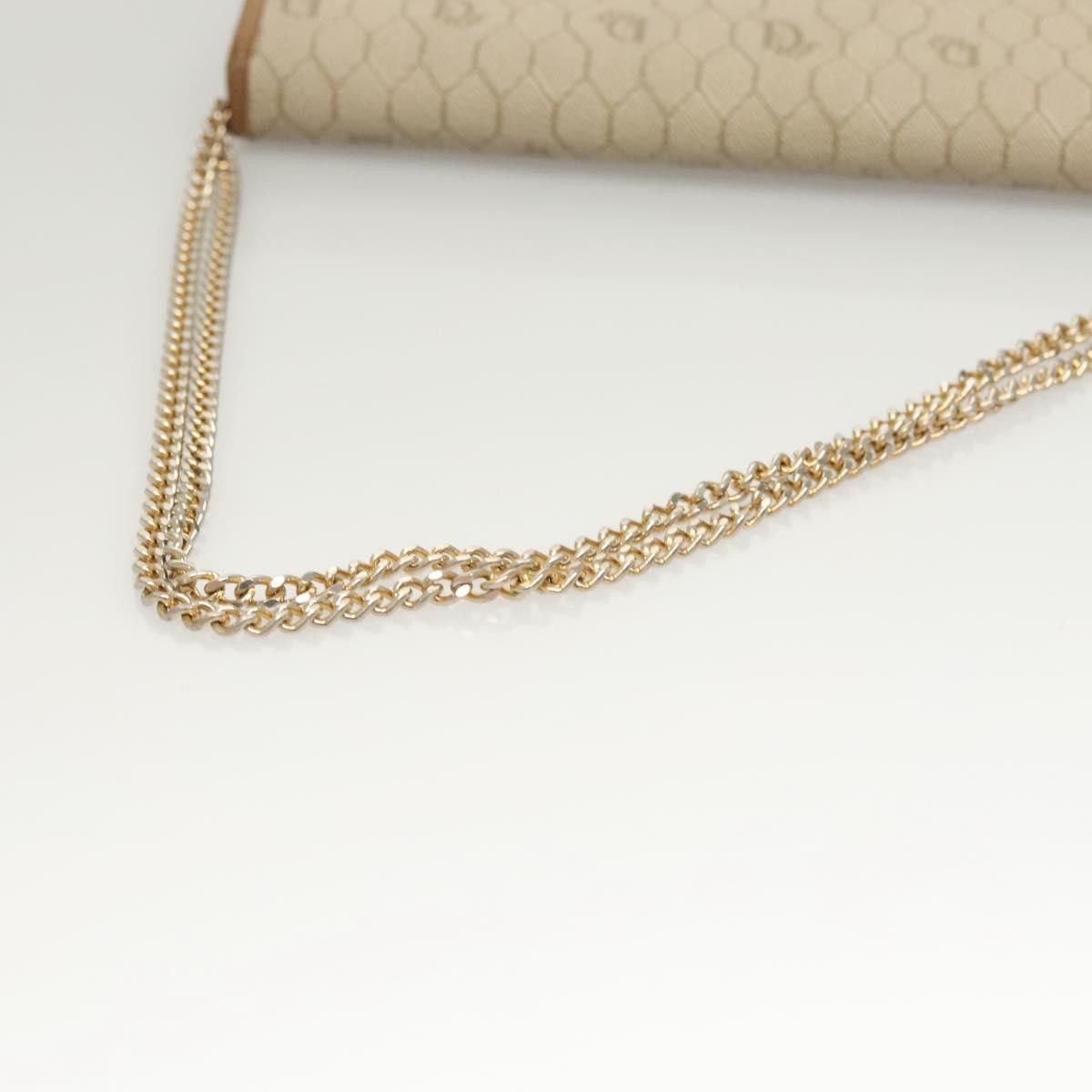 Dior Christian Dior Vintage Honeycomb chain Canvas Size ONE SIZE - 7 Thumbnail