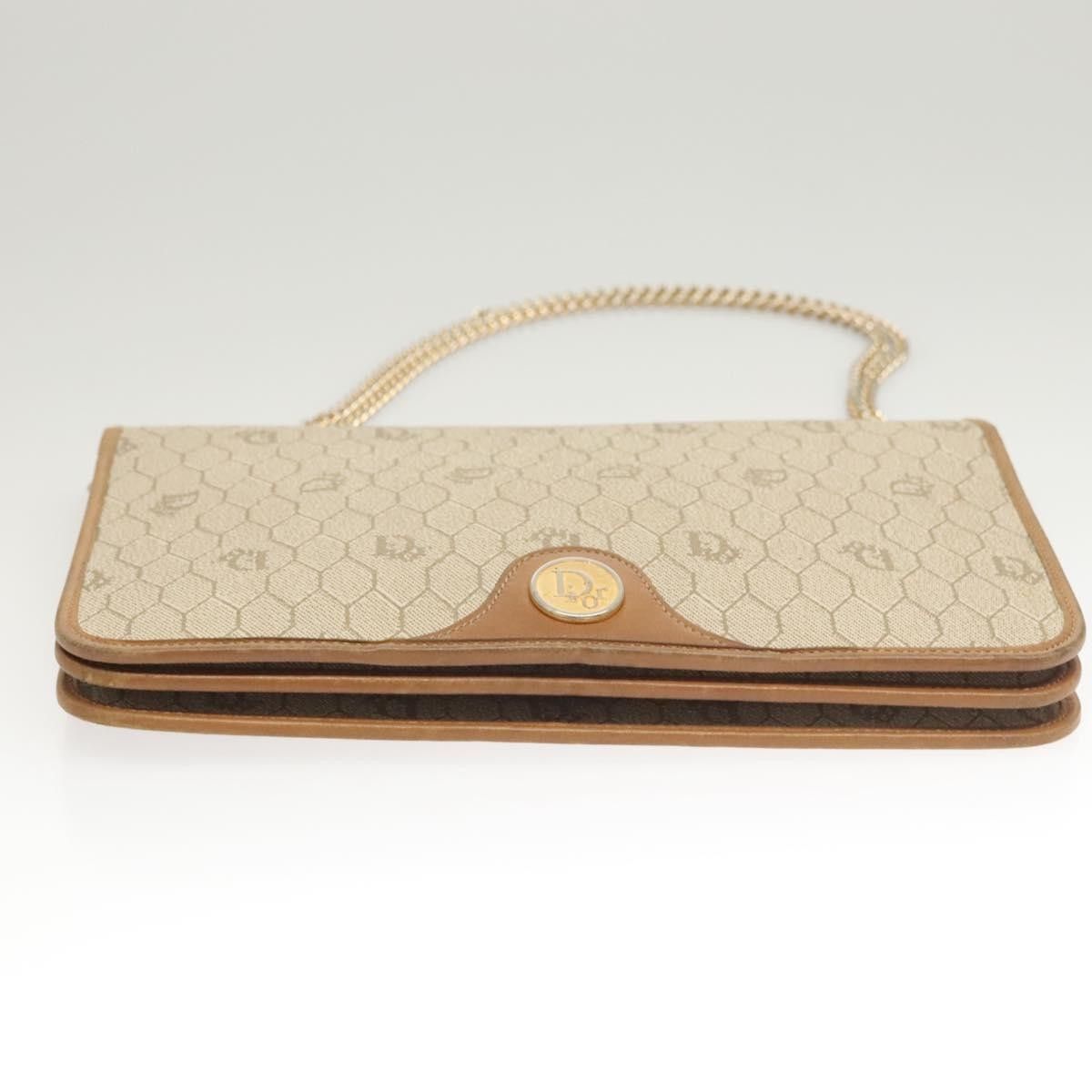 Dior Christian Dior Vintage Honeycomb chain Canvas Size ONE SIZE - 13 Thumbnail
