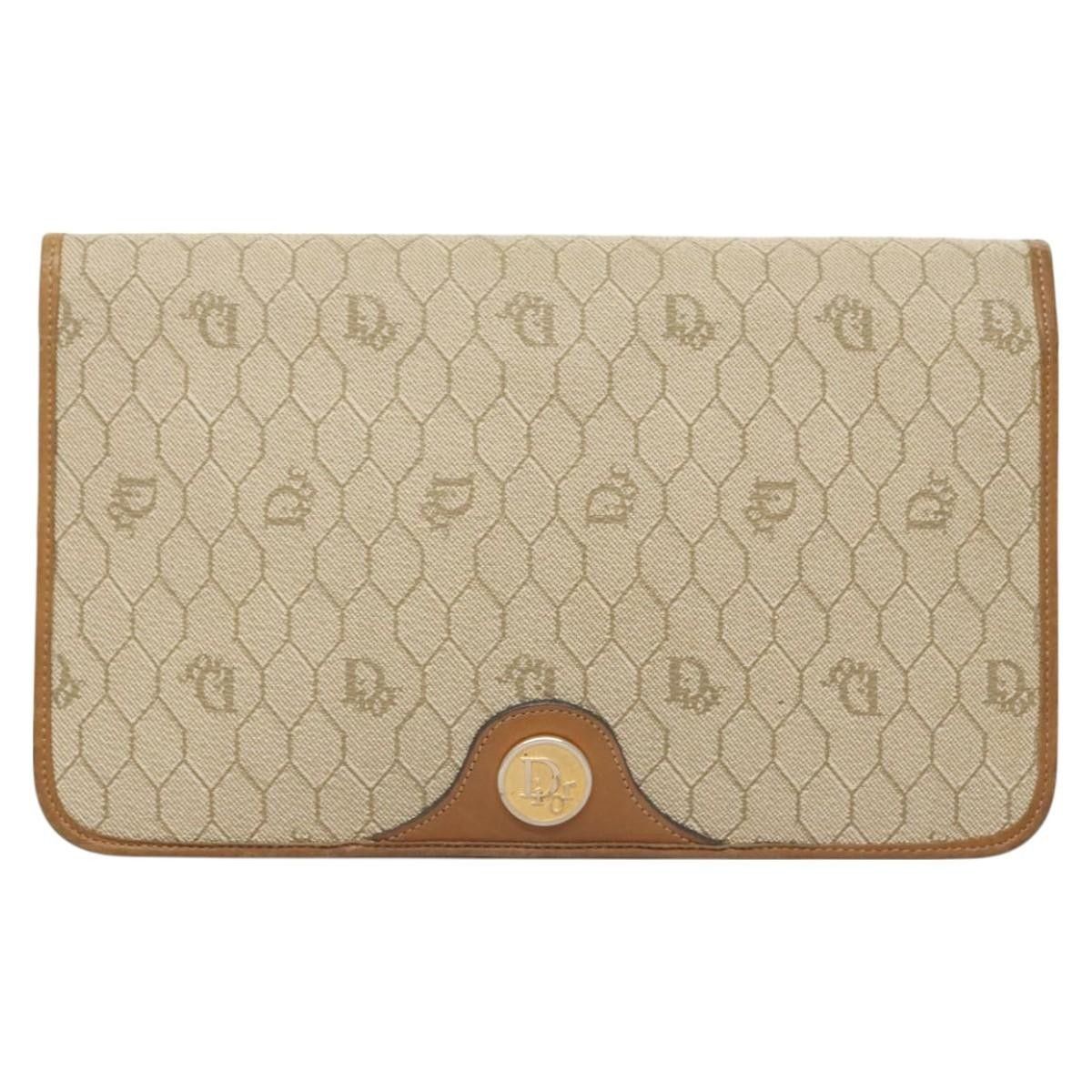 Dior Christian Dior Vintage Honeycomb chain Canvas Size ONE SIZE - 18 Thumbnail