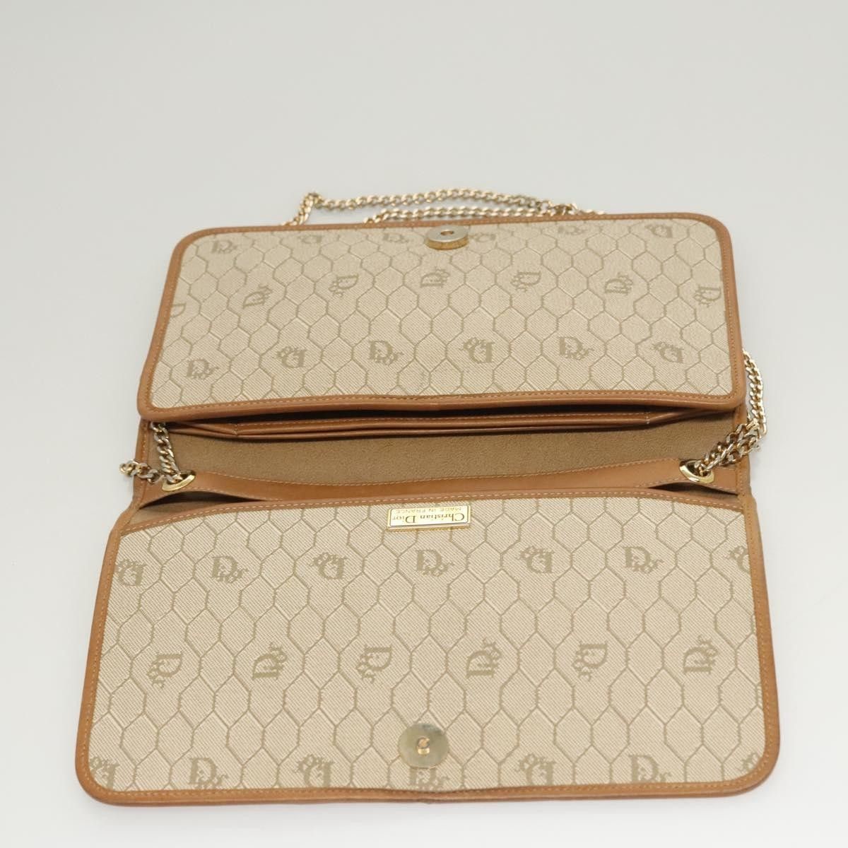 Dior Christian Dior Vintage Honeycomb chain Canvas Size ONE SIZE - 17 Thumbnail