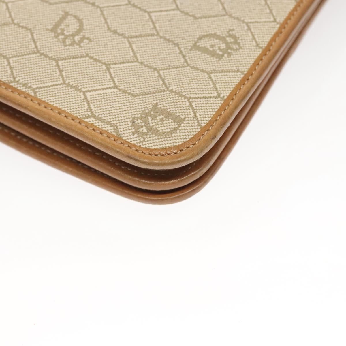 Dior Christian Dior Vintage Honeycomb chain Canvas Size ONE SIZE - 9 Thumbnail