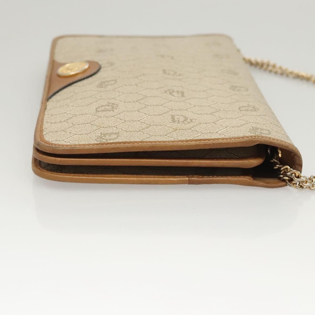 Dior Christian Dior Vintage Honeycomb chain Canvas Size ONE SIZE - 3 Thumbnail