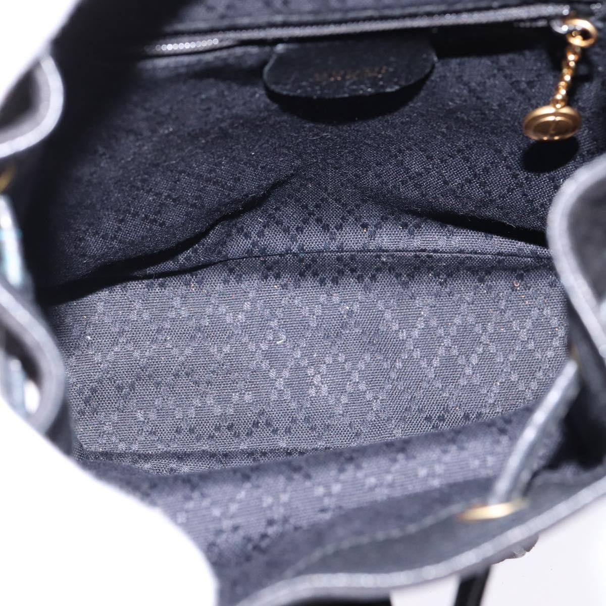 Gucci Gucci Vintage Bamboo Backpack Suede Size ONE SIZE - 5 Thumbnail