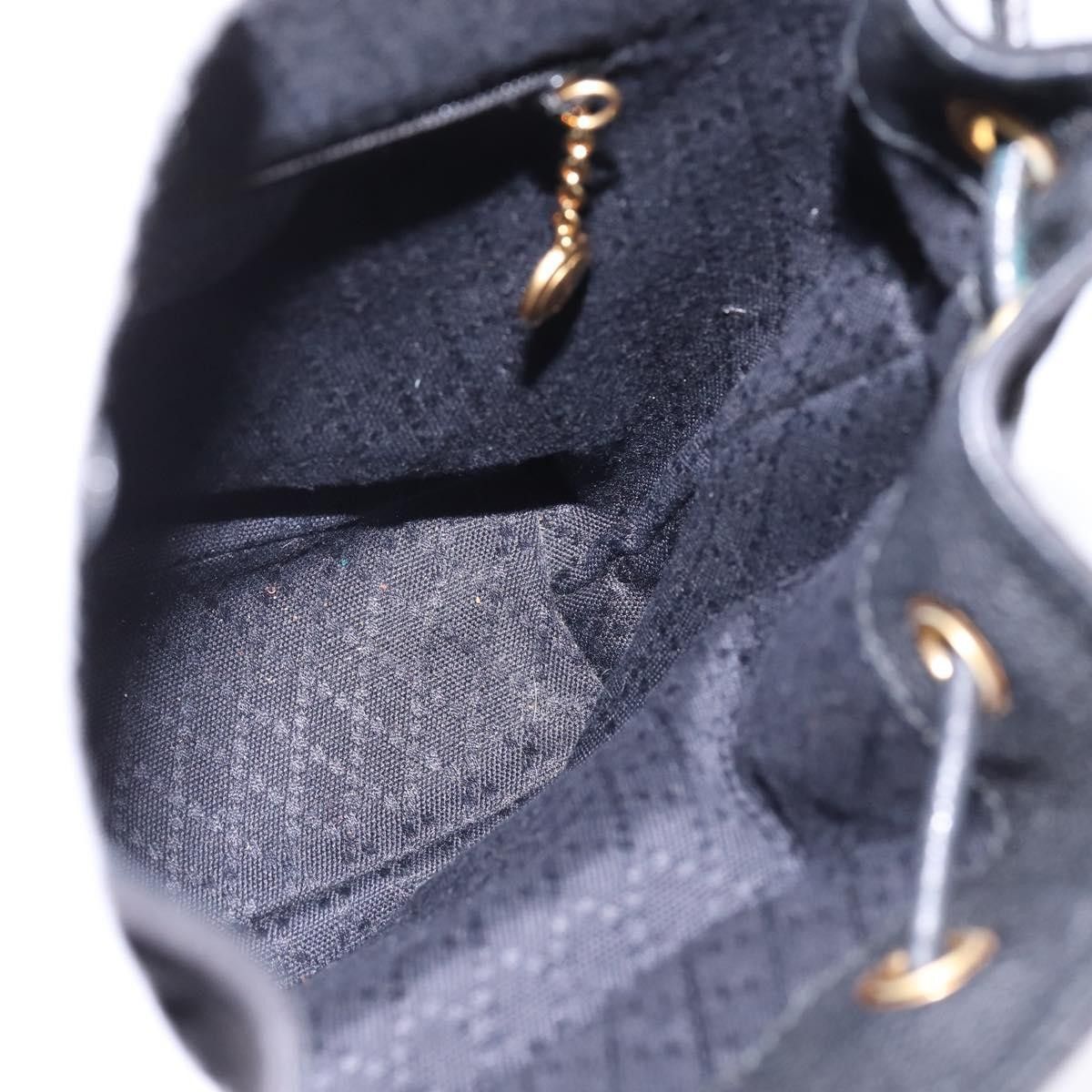 Gucci Gucci Vintage Bamboo Backpack Suede Size ONE SIZE - 15 Thumbnail