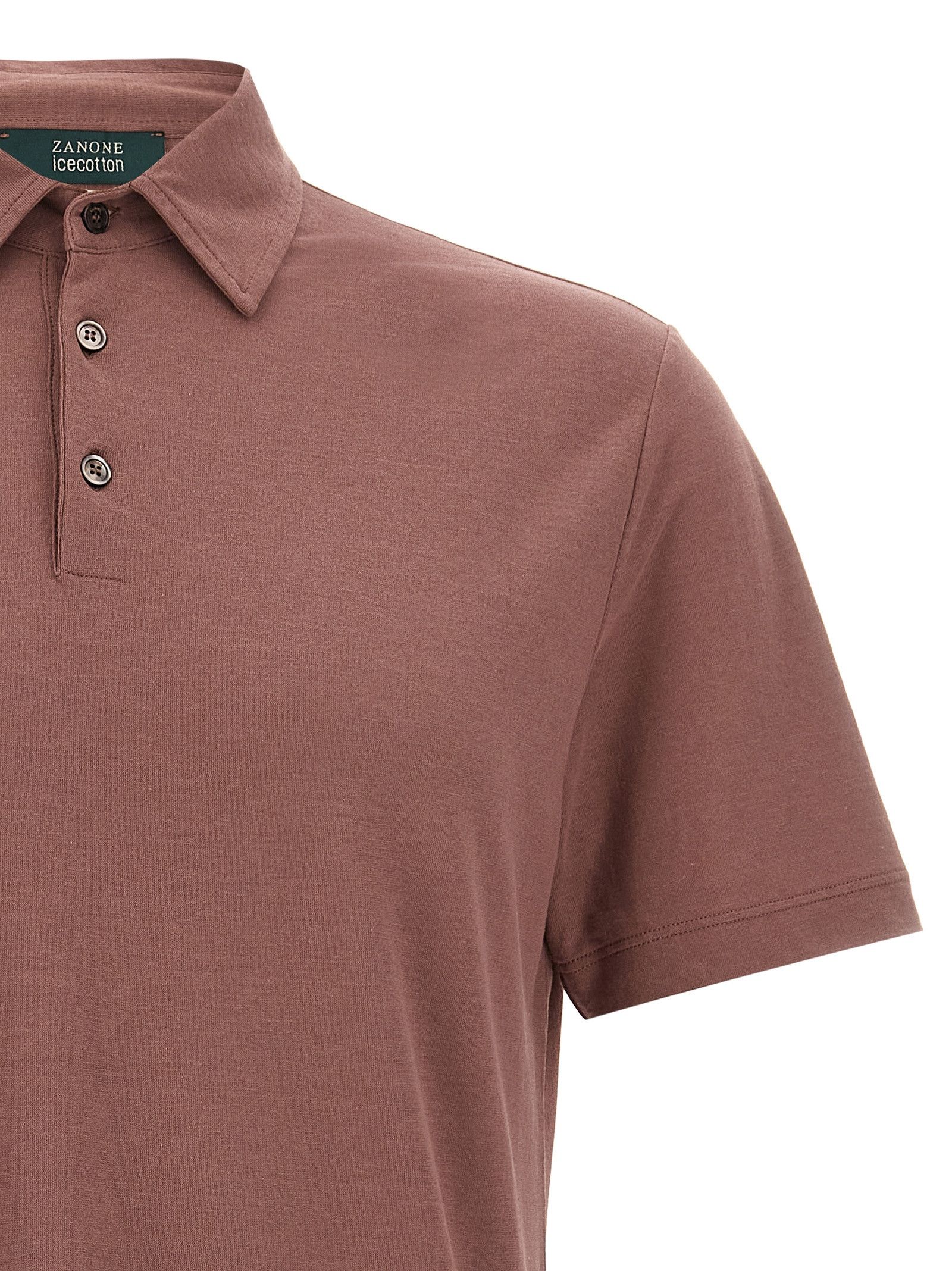 Zanone 'Ice Cotton' Polo Shirt Size US XXL / EU 58 / 5 - 3 Thumbnail
