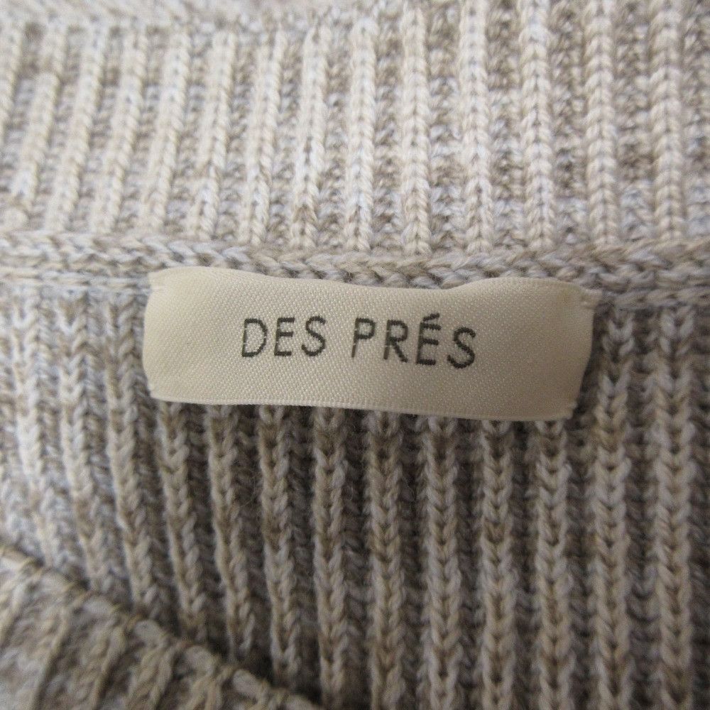 Other Other DES PRES Wool Polyester Pullover Others Tops 22-02-14-02301 DUTY FREE for USA Size ONE SIZE - 7 Thumbnail