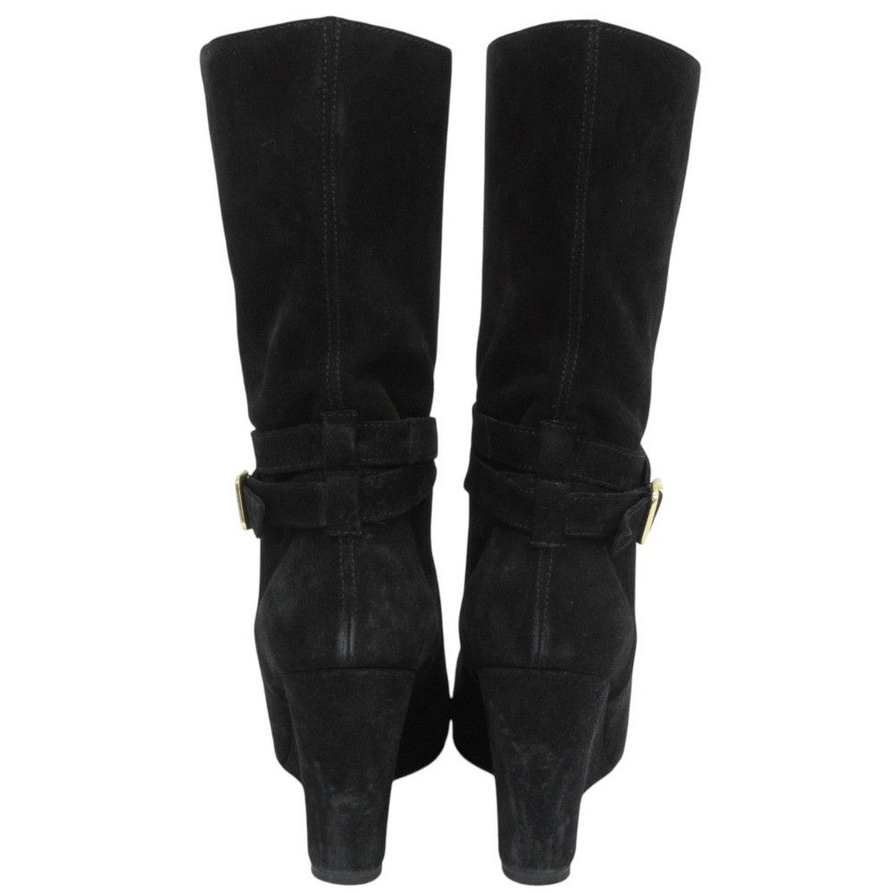 Other Other Pellico Suede Short Boots Suede Shoes DUTY FREE for USA Size ONE SIZE - 5 Thumbnail
